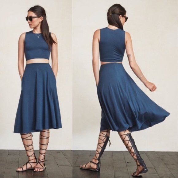 Reformation Dresses & Skirts - Reformation Lorelai Two Piece, Size S, Mer